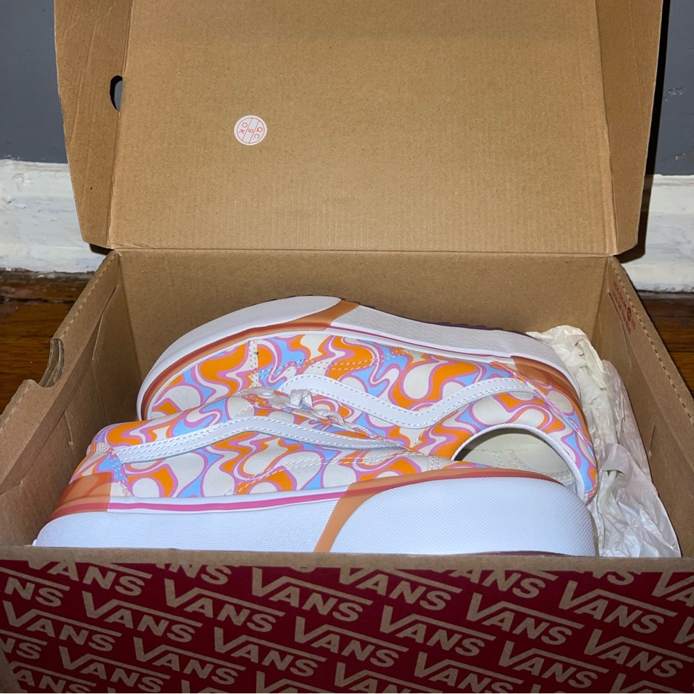 Vans Old Skool Stacked UV Ink Sneaker | w/o box - Picture 4 of 7
